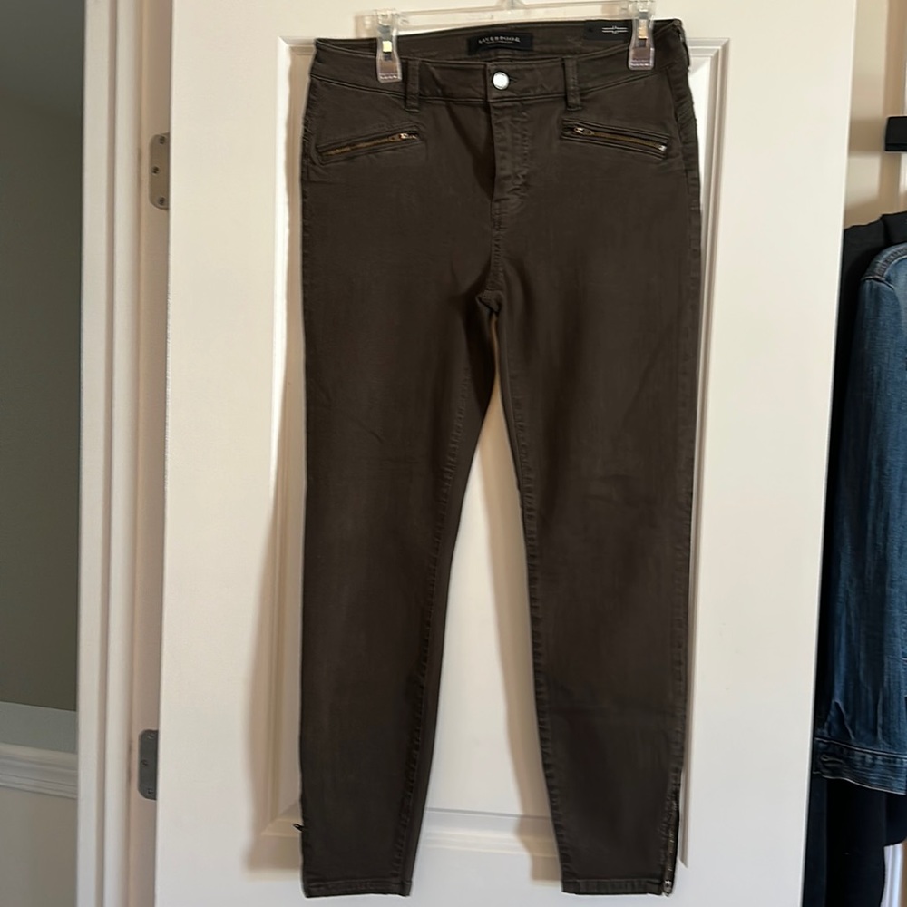 Liverpool Ankle Skinny Jeans